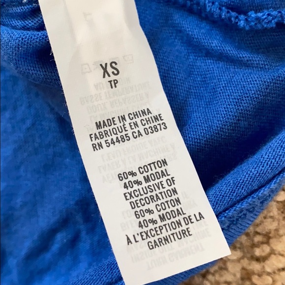 Aerie back knot tshirt - Picture 3 of 3